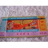 1977 INDY 500 Ticket Stub -1st Female DRV Janet Guthrie with Rain check