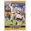 Morten Andersen - 1990 NFL Pro Set #210 - K, Saints