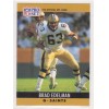 Brad Edelman - 1990 NFL Pro Set #211 - G, Saints