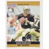 John Fourcade - 1990 NFL Pro Set #212 - QB, Saints