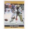 Rickey Jackson - 1990 NFL Pro Set #214 - LB, Saints