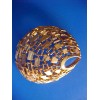 0 0 0 ~ 1995 Modernistic Goldtone Brooch, perfect for Scarf Pin