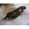 Antique Old CORN HUSKER Leather & Steel
