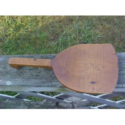 Antique Birdseye Maple Butter Paddle Large 10"