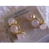 EATON's Semi Precious Quartz Stone Post Earrings