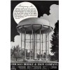1937 Chicago Bridge & Iron Company Print AD Water Storage Montgomery Alabama
