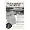 Mathieson Alkali Works 1937 Print AD Hypo-Chlorin...  SAFE WATER
