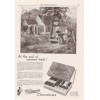 1926 VINTAGE PRINT AD FOR Whitman's Whitman Chocolate Sampler 1920s