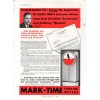 MARK-TIME Parking Meters Print AD 1937 & Allis Chalmers AD 1930s