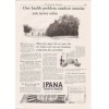 1926 VINTAGE PRINT AD Ipana Tooth Paste Outdoor Golf Scene