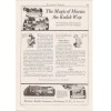 1926 VINTAGE PRINT AD Magic of Movies EASTMAN THE KODAK WAY